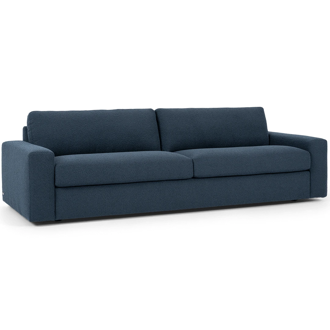 montara blue sofa Montara by American Leather from Elements collection silhouette image available in McAllen, TX at Niu Urban Living furniture store.
