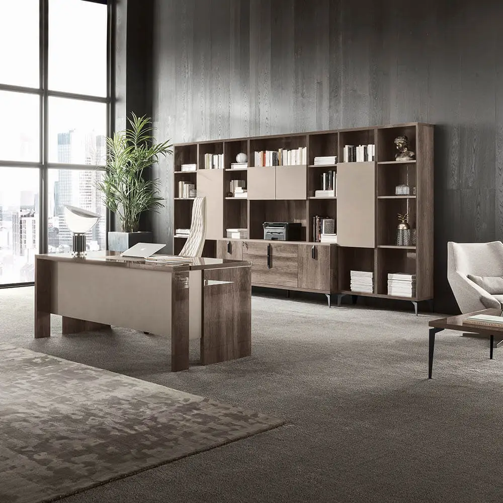 Elegant-looking executive desk