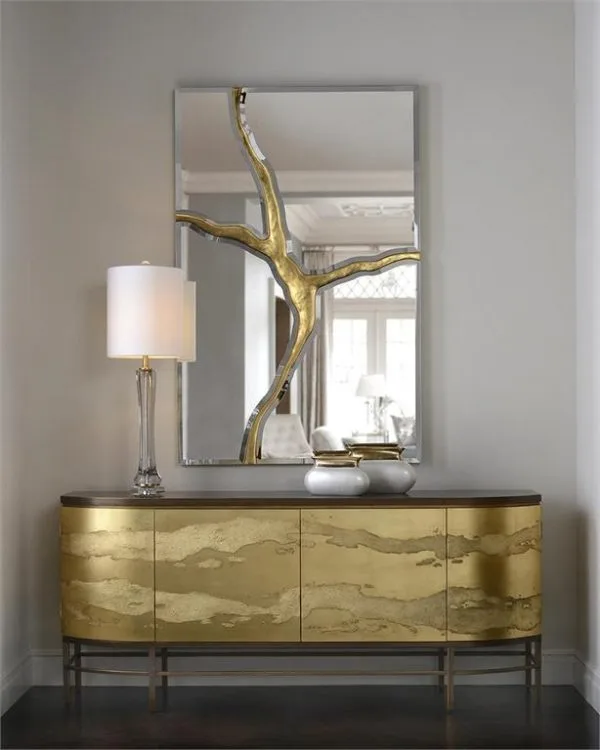staged mirror
