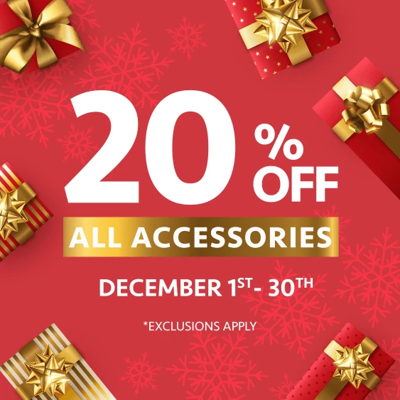 2021 Accessory Sale (Valid From: December 1, 2021 to December 31, 2021) 2021 Accessory Sale (Valid From: December 1, 2021 to December 31, 2021)