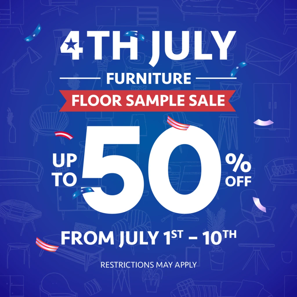 2022 4th of July Sale (Valid From: July 1, 2022 to July 10, 2022)