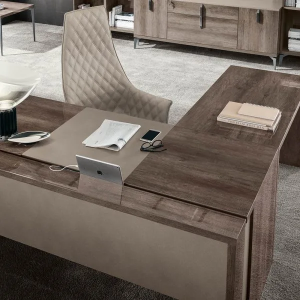 desk and return staged product image