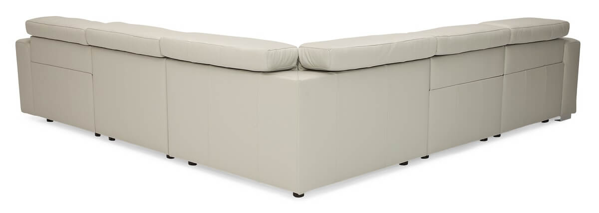 back view motion sectional product gallery image