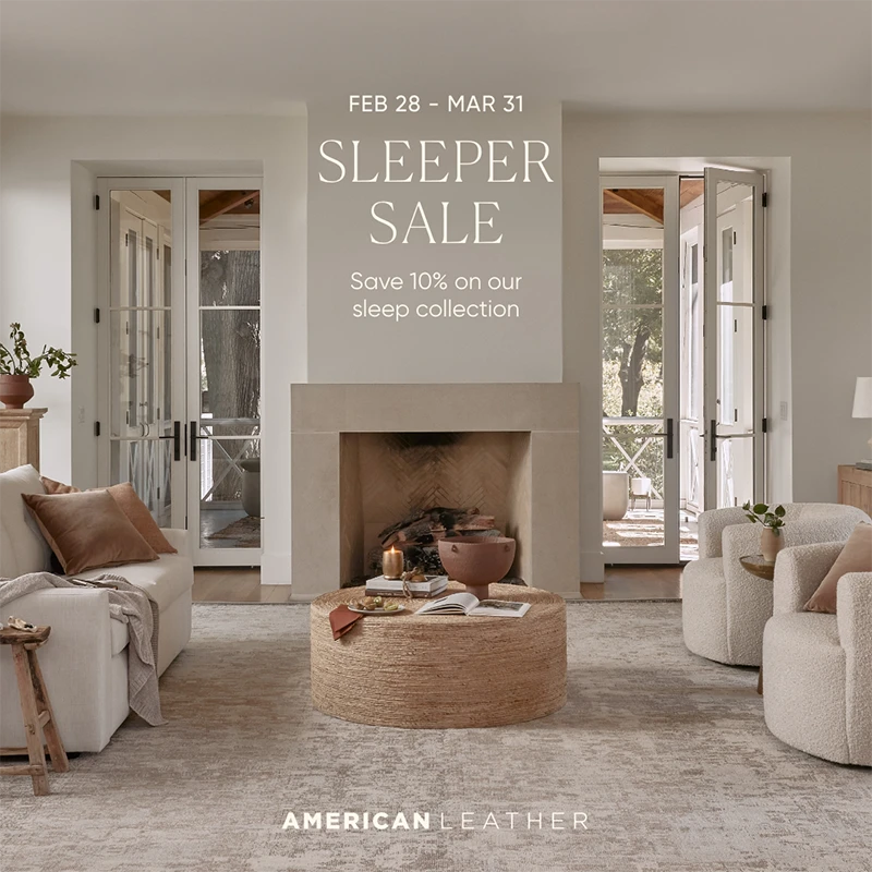 American Leather Slepper Sale 2025 (Valid From: February 28, 2025 to March 31, 2025) American Leather Slepper Sale 2025 (Valid From: February 28, 2025 to March 31, 2025)