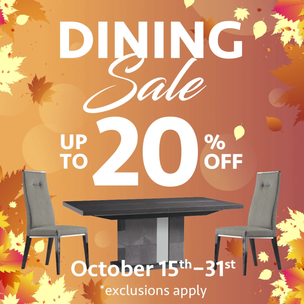 Dining Sale 2021 (Valid From: October 15, 2021 to October 31, 2021) Dining Sale 2021 (Valid From: October 15, 2021 to October 31, 2021)