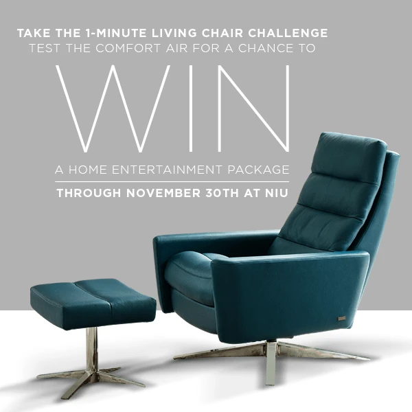 Comfort Air – The Living Chair Challenge (Valid From: October 30, 2020 to November 30, 2020) Comfort Air – The Living Chair Challenge (Valid From: October 30, 2020 to November 30, 2020)