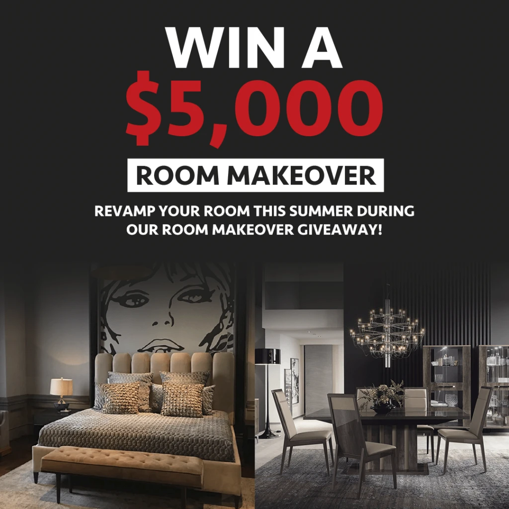 Room Makeover Giveaway 2021 (Valid From: June 7, 2021 to July 17, 2021)