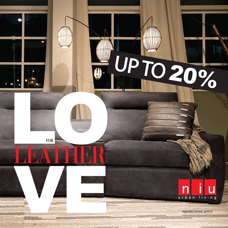 For the Love of Leather Sales Event (Valid From: February 1, 2023 to February 28, 2023) For the Love of Leather Sales Event (Valid From: February 1, 2023 to February 28, 2023)