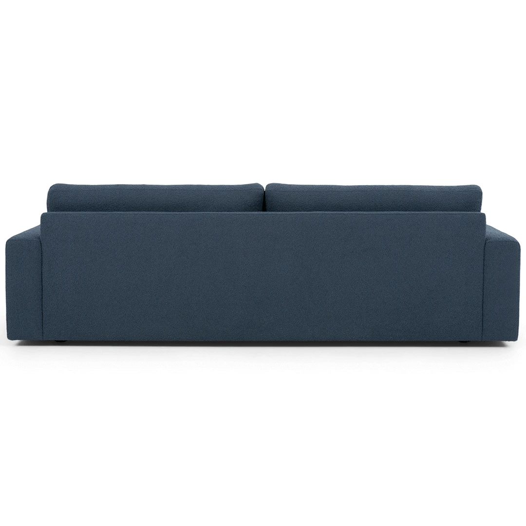 montaraback blue sofa Montara by American Leather from Elements collection back view silhouette image available in McAllen, TX at Niu Urban Living furniture store.