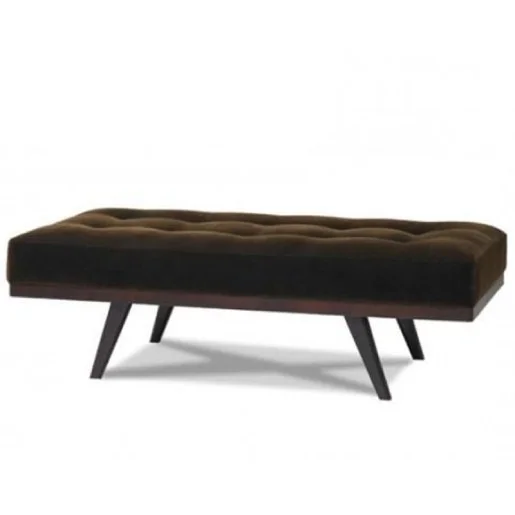 Green olive bench