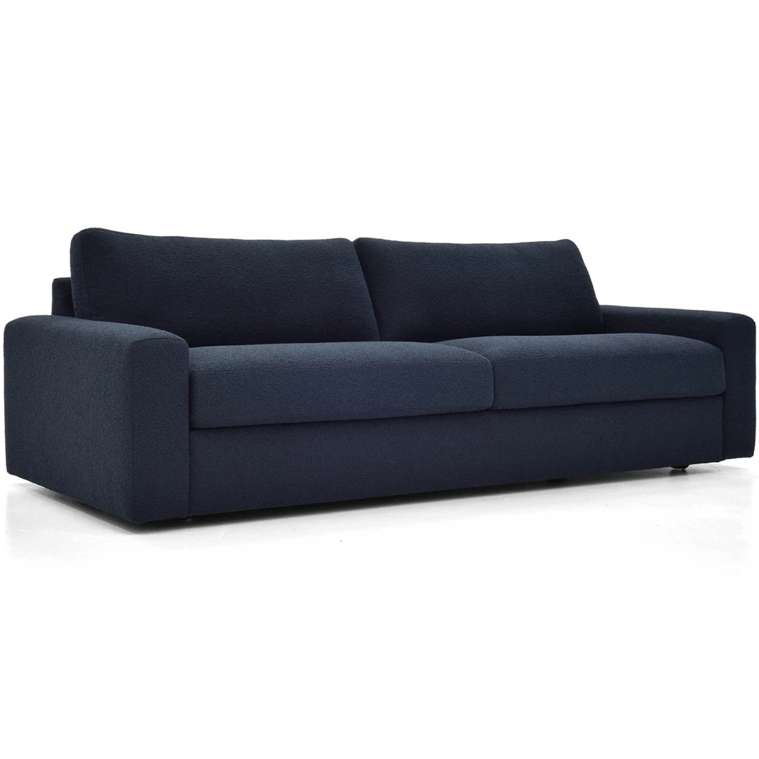 montaradarkblue blue sofa Montara by American Leather from Elements collection silhouette image available in McAllen, TX at Niu Urban Living furniture store.