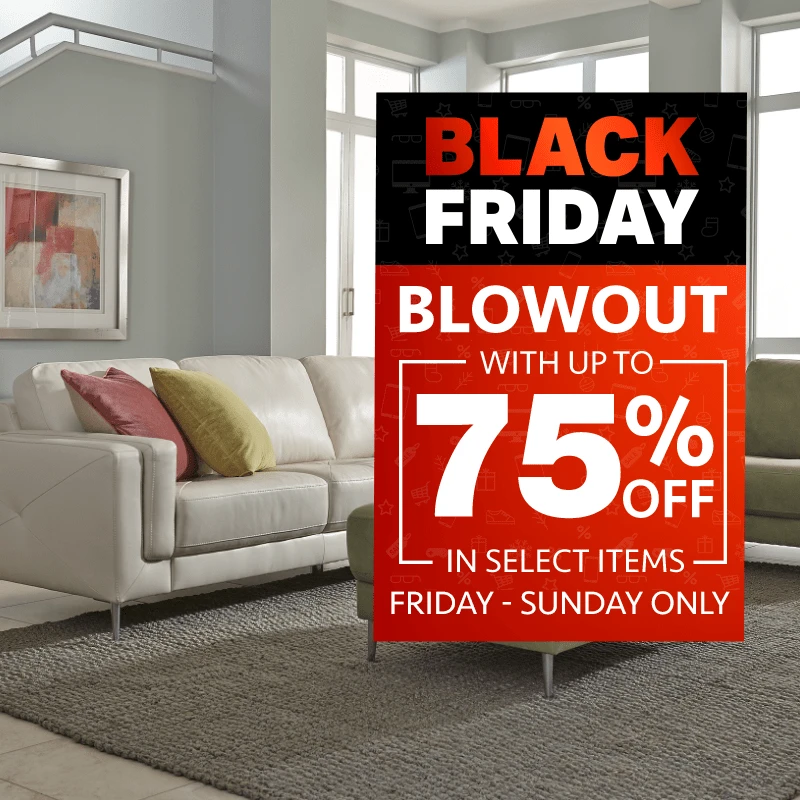 Black Friday Sale 2019 (Valid From: November 25, 2019 to December 1, 2019)
