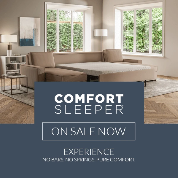 Comfort Sleeper Sale 2020 (Valid From: March 6, 2020 to June 15, 2020)