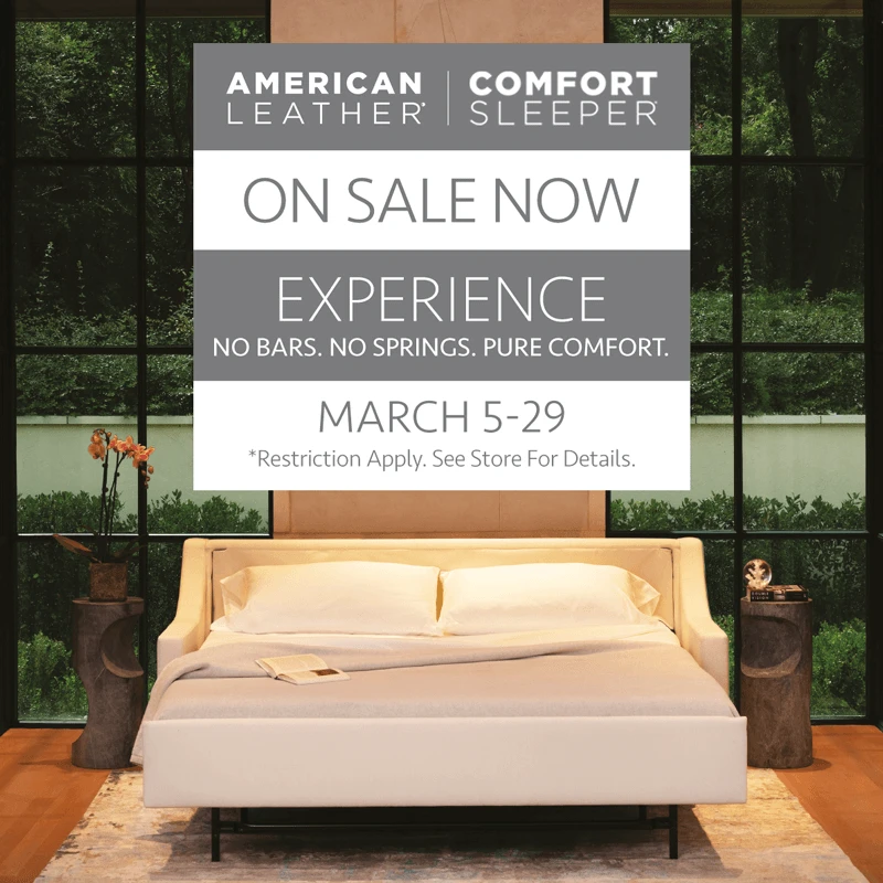 2021 AL Comfort Sleeper Sale (Valid From: March 5, 2021 to March 29, 2021) 2021 AL Comfort Sleeper Sale (Valid From: March 5, 2021 to March 29, 2021)
