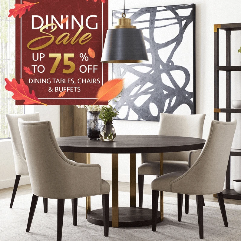 Dining Sale (Valid From: November 8, 2019 to November 24, 2019)