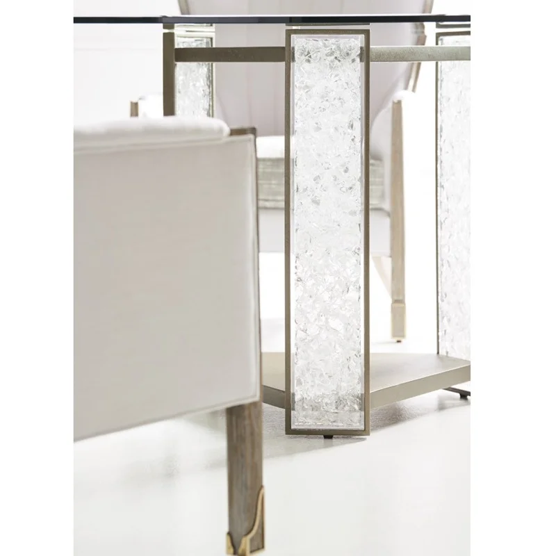 Break the Ice base close up image showing details of materials by Caracole