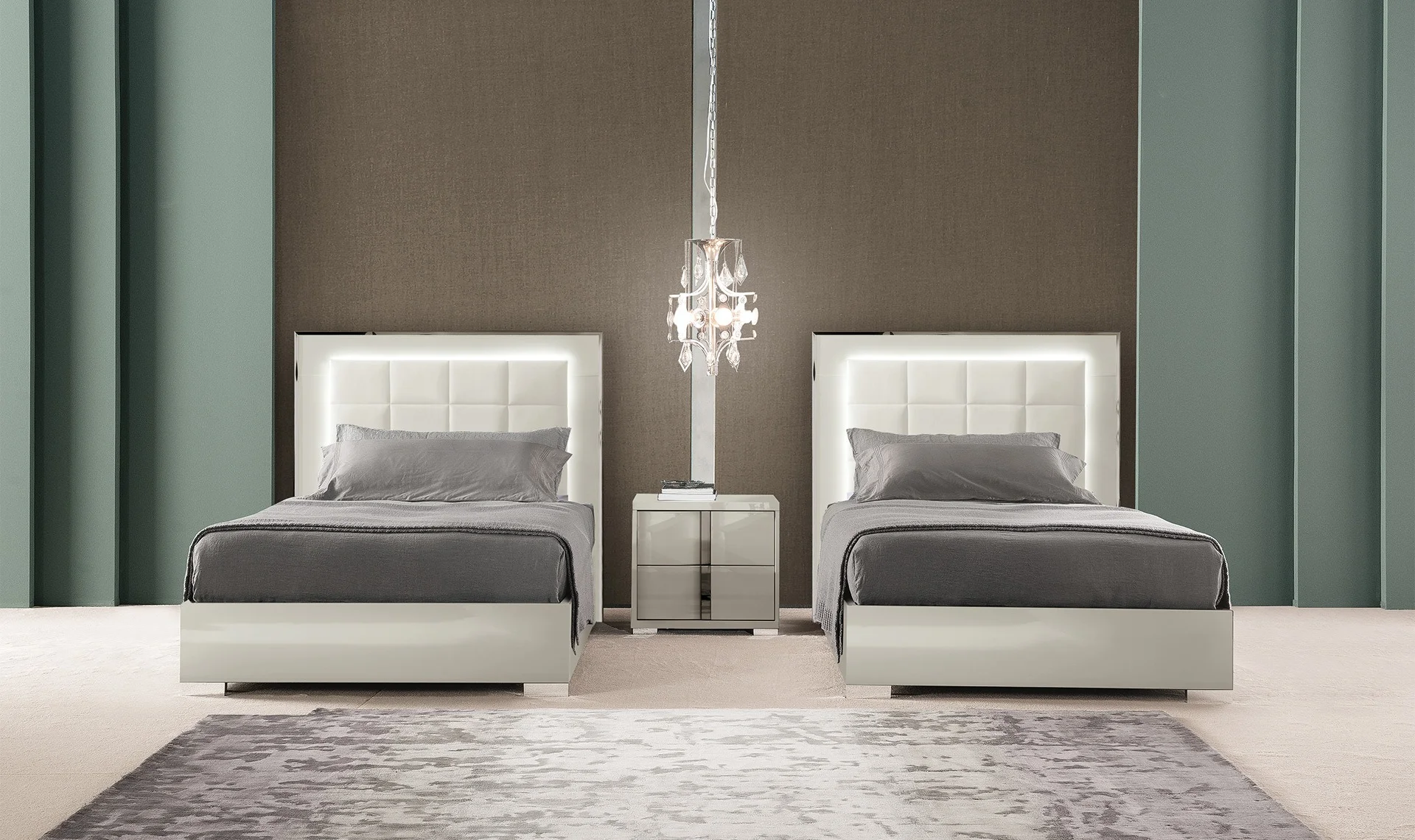 Imperia beds in twin sizes