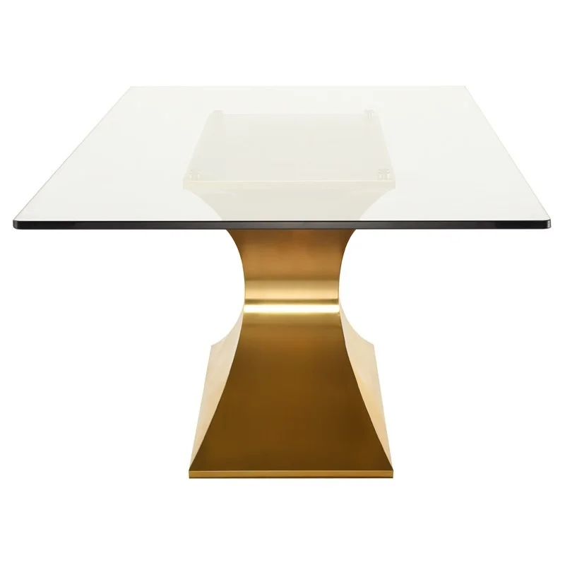 HGSX225_9 praetorian dining table side view