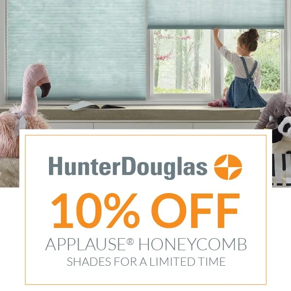 Applause Honeycomb Shades (Valid From: April 16, 2020 to June 1, 2020) Applause Honeycomb Shades (Valid From: April 16, 2020 to June 1, 2020)